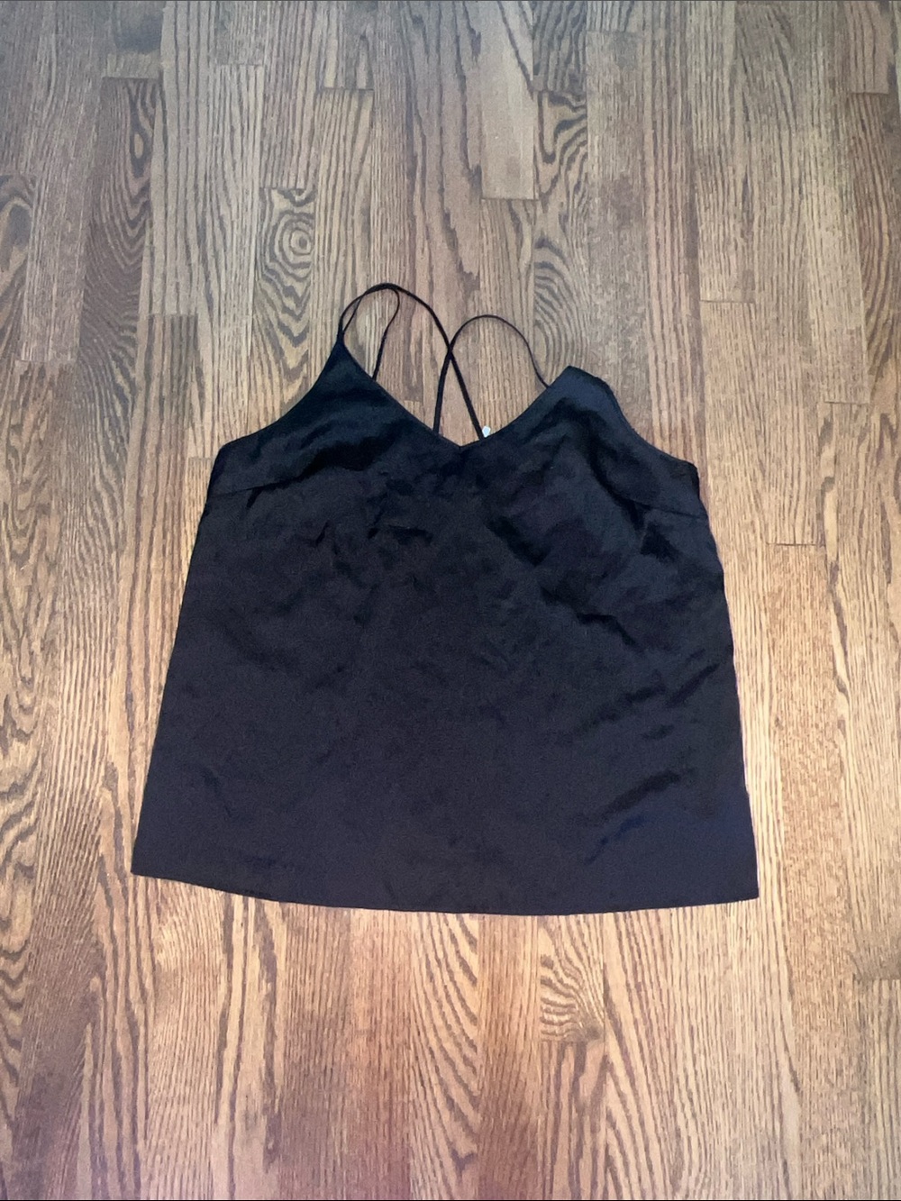 Simple Black Cami